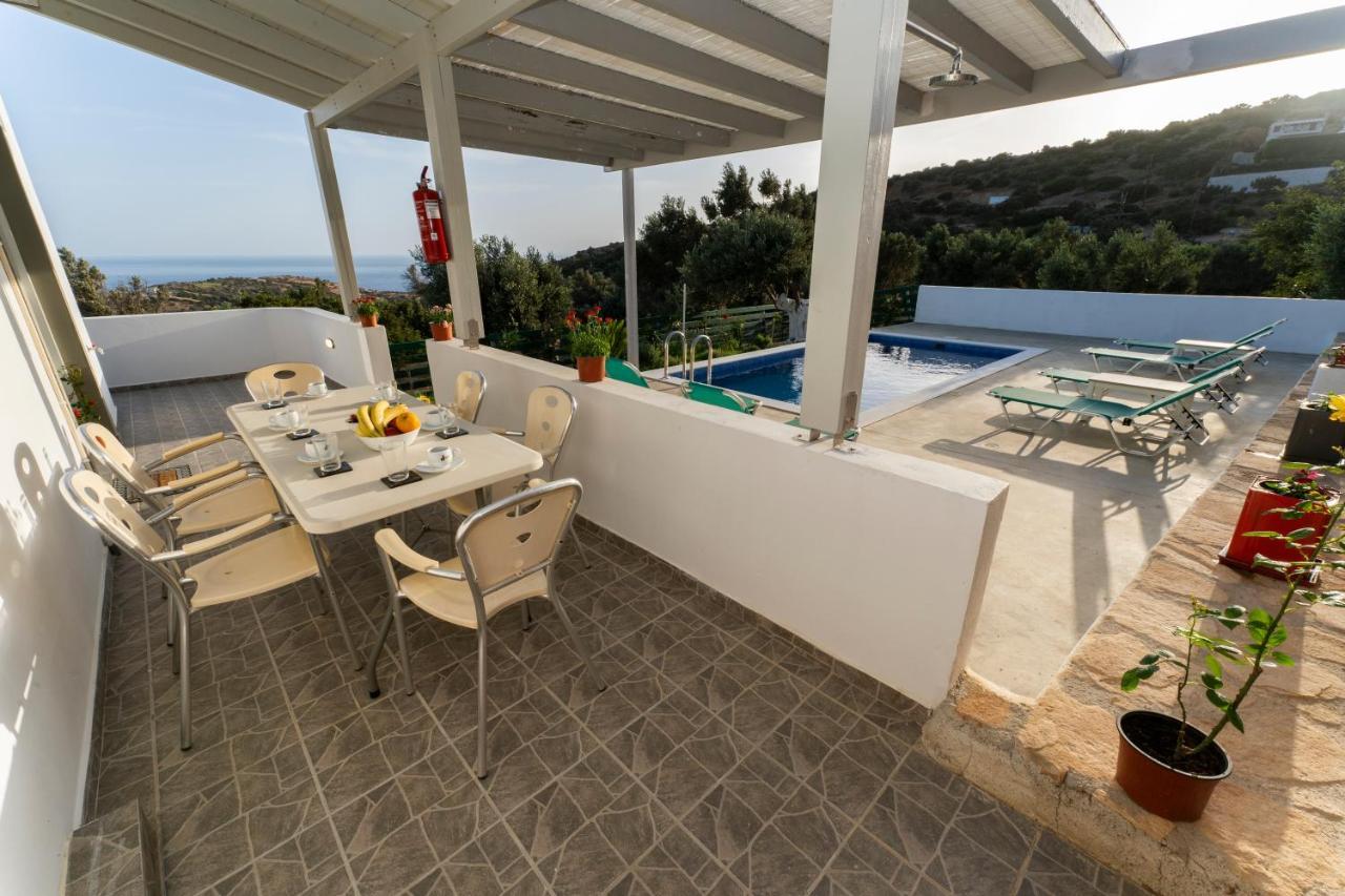 Galini House Villa Triopetra Exterior photo