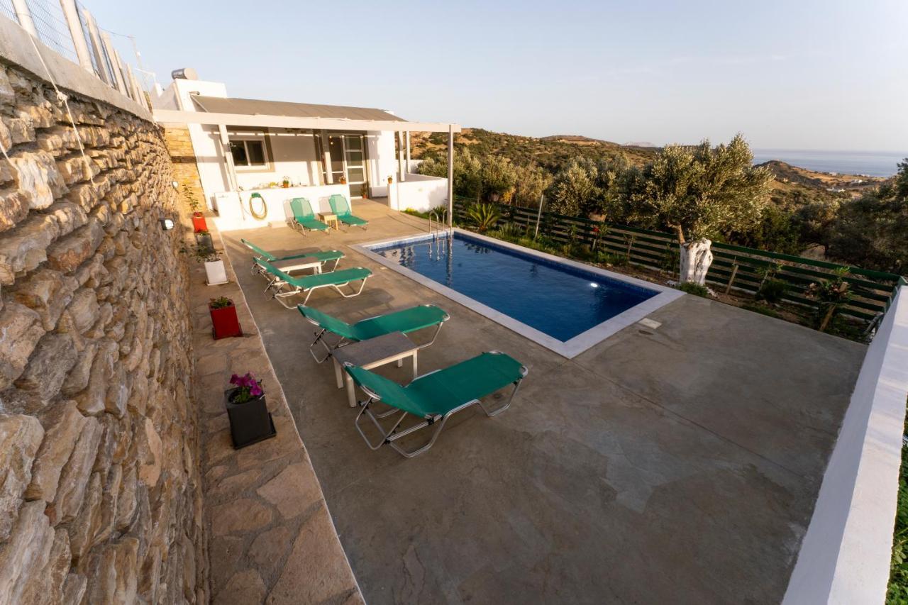Galini House Villa Triopetra Exterior photo